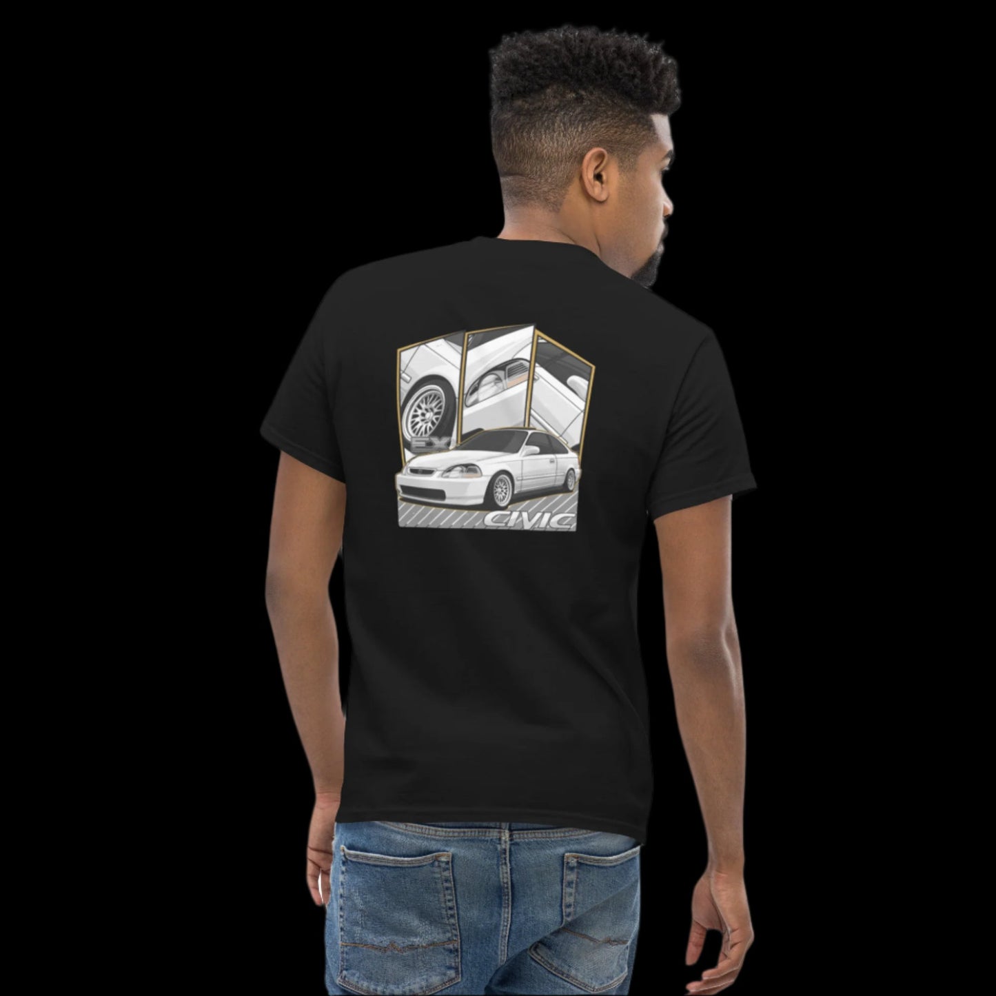 Men's JDM Civic tee