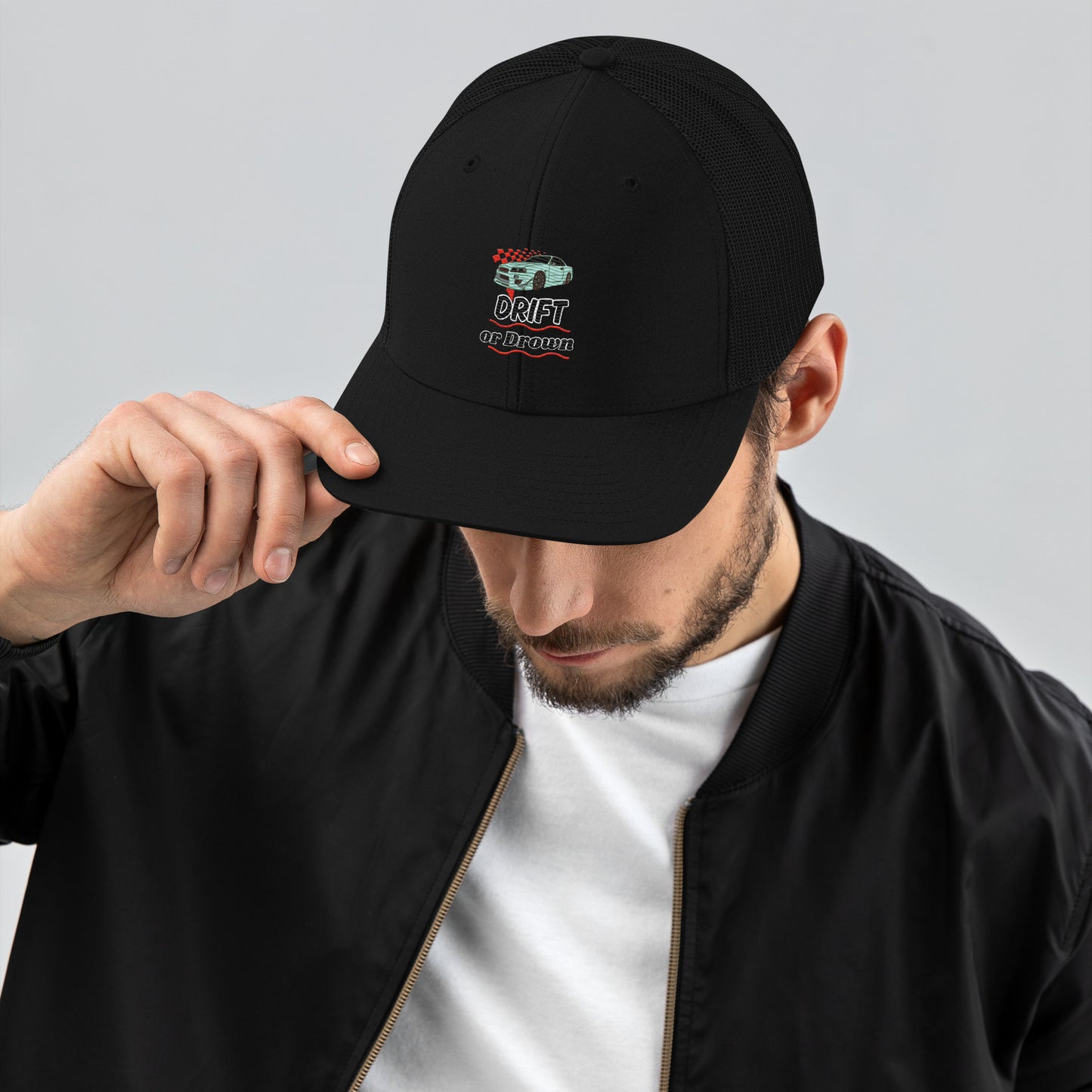 Drift or Drown Trucker Cap