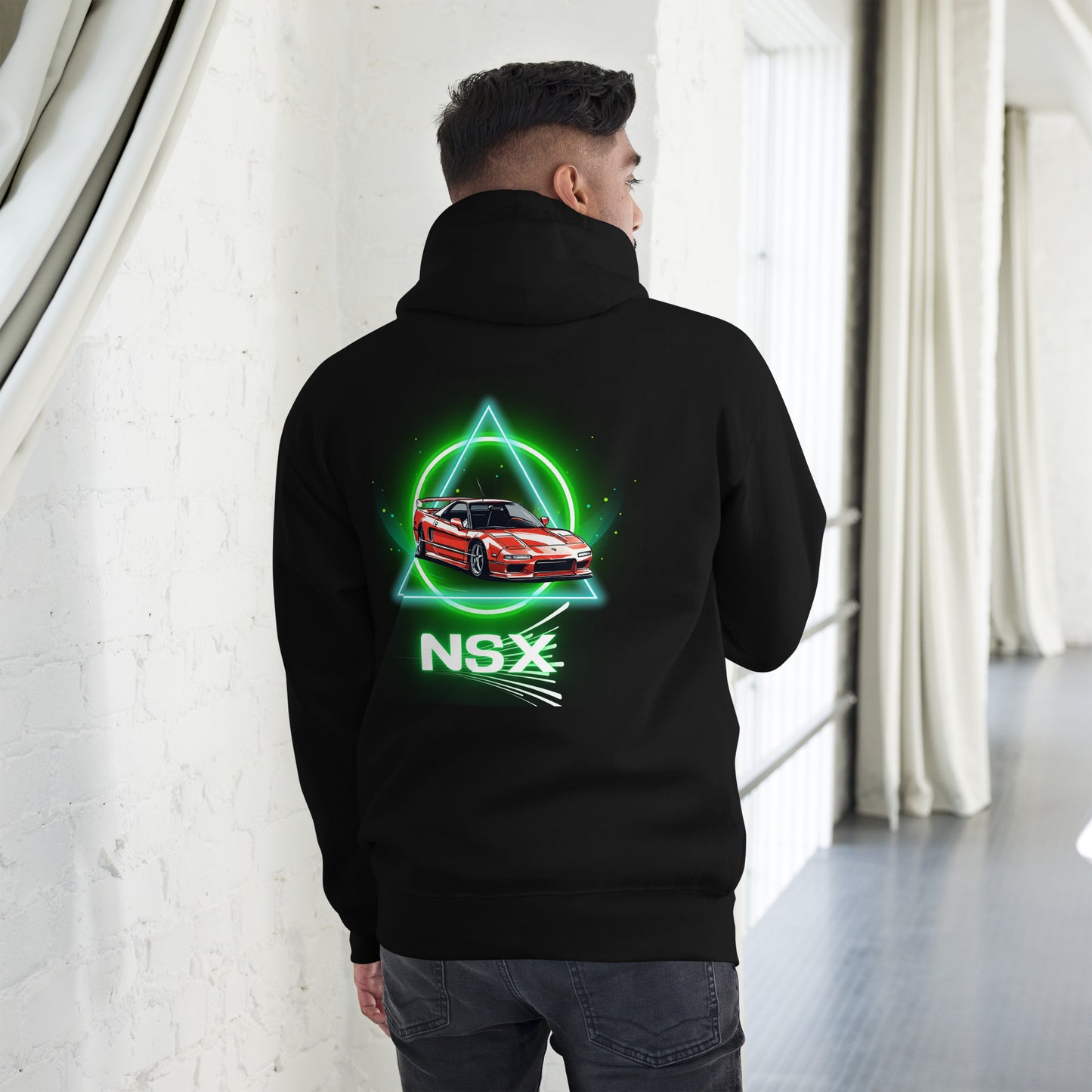 Unisex Hoodie JDM NSX theme